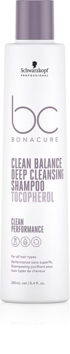 Bonacure Clean Balance Deep Cleansing Shampoo 250ml - syväpuhdistava shampoo - Syväpuhdistavat shampoot - 5000178 - 1