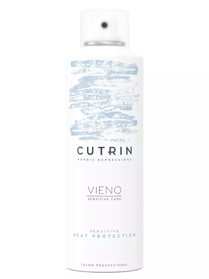 Cutrin Vieno Sensitive Heat Protection Spray 200ml - hajusteeton lämpösuojasuihke - Sensitive hiustuotteet - 6412600128338 - 1