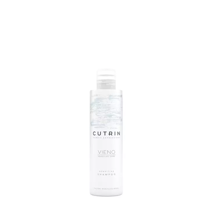 Cutrin Vieno Sensitive Shampoo 250ml - hajusteeton shampoo - Sensitive hiustuotteet - 6412600128208 - 1