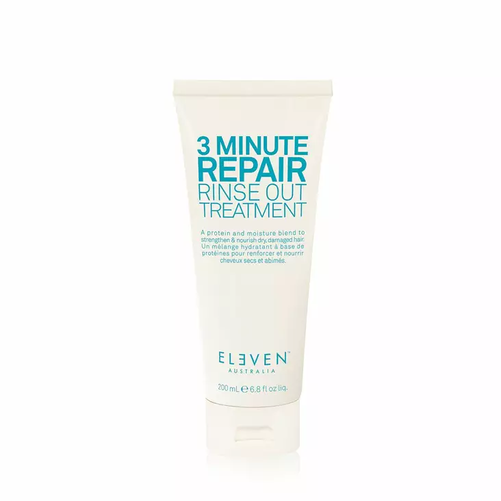 Eleven 3 Minute Rinse Out Repair Treatment 200ml - Korjaavat hiusnaamiot - 9346627000308 - 2