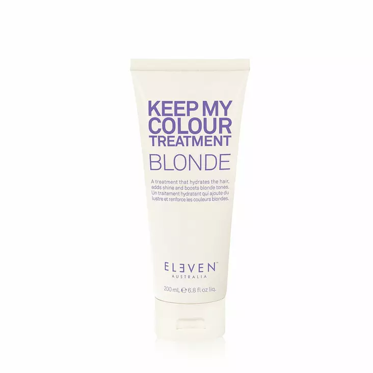 Eleven Keep My Colour Treatment Blonde 200ml - Hopeahoitoaineet - 9346627000438 - 1