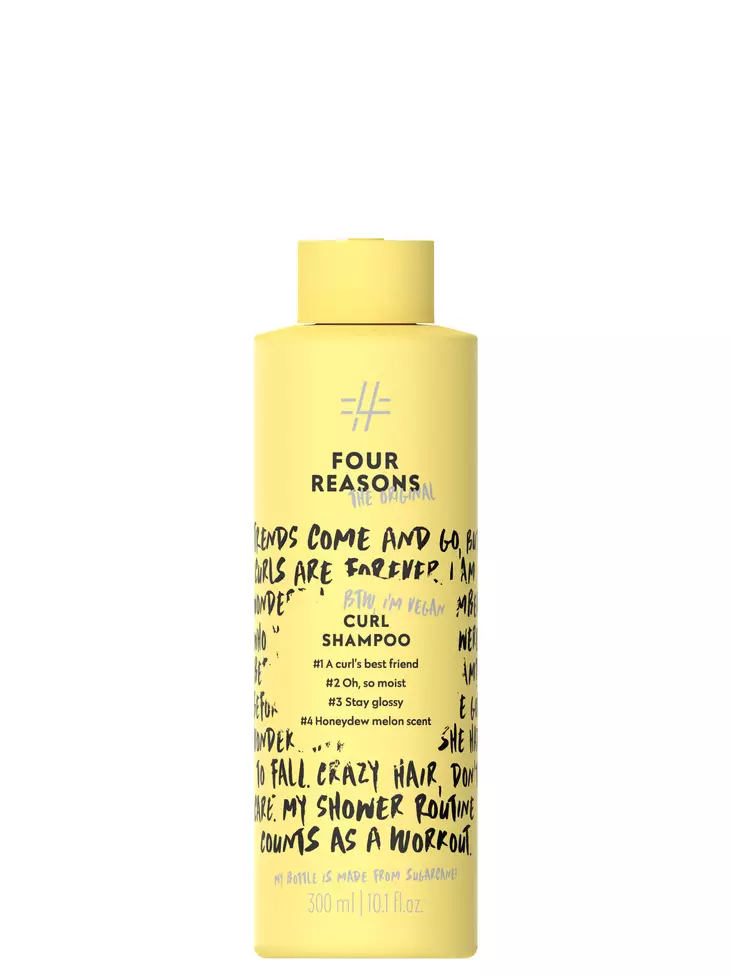 Four Reasons Original Curl Shampoo 300ml - Shampoot kiharille hiuksille - 10000628 - 1