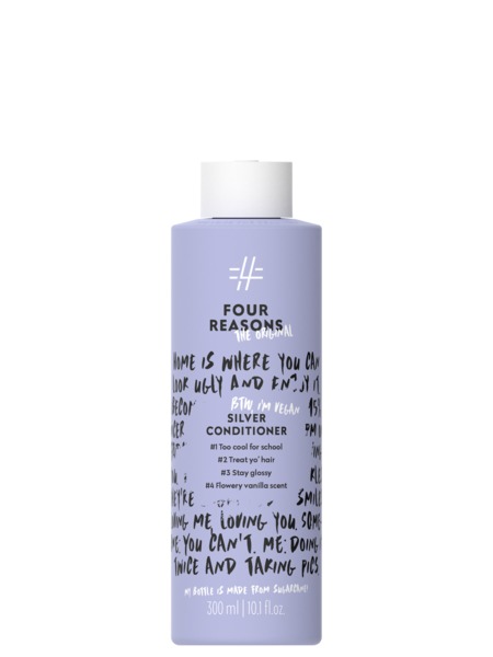 Four Reasons Original Silver Conditioner 300ml - hopeahoitoaine - Hopeahoitoaineet - 6418414038368 - 1