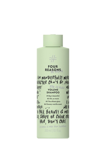 Four Reasons Original Volume Shampoo 300ml - tuuheuttava shampoo - Tuuheuttavat shampoot - 6418414038498 - 1