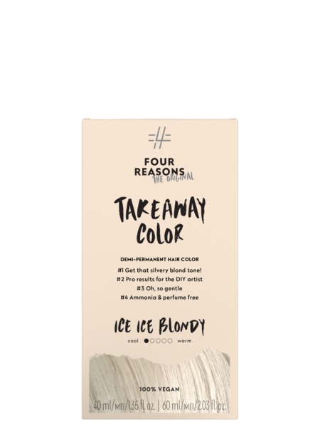 Four Reasons Take Away Color 10.01 Ice Ice - kestosävyte - Kestosävytteet - 10000088 - 1