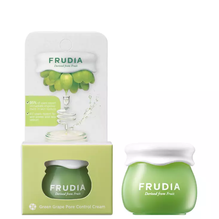 Frudia Green Grape Pore Control Cream 10g - Kasvojenhoitotuotteet - 17200018 - 1