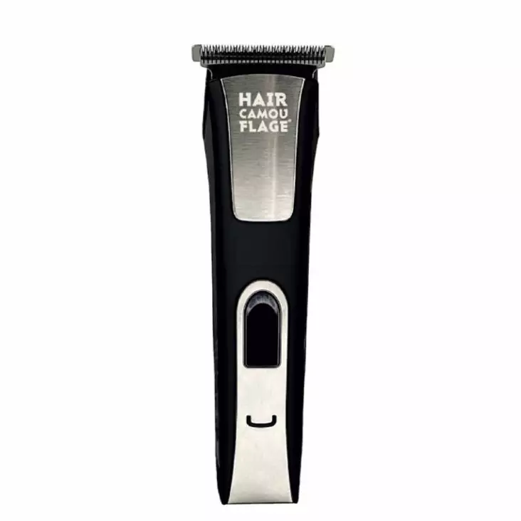HairCamouflage Hair Trimmer musta/hopea (tk111) - Hiustenleikkuukoneet ja trimmerit - 8000248 - 1