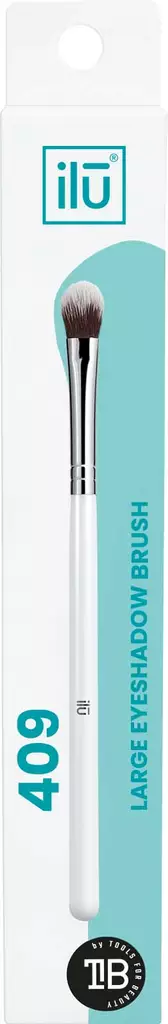ILU 409 Large Eyeshadow Brush - Meikkisiveltimet ja -sienet - 17100068 - 1
