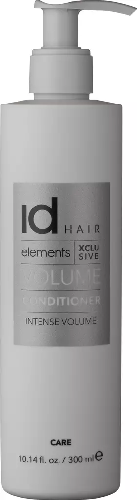 IdHAIR Elements Xclusive Volume Conditioner 300ml - tuuheuttava hoitoaine - Outlet / Kolikolla kampaamotuotteita - 5704699873888 - 1