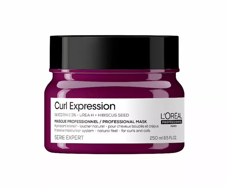 L'oreal Serie Expert Curl Expression Mask 250ml - hiusnaamio kiharille hiuksille - Kiharien hiusten hiusnaamiot - 9000168 - 1