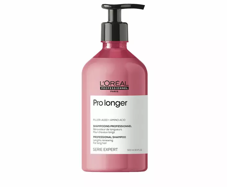 L'oreal Serie Expert Pro Longer Shampoo 500ml - ohuille latvoille - XXL koot - 9000098 - 1