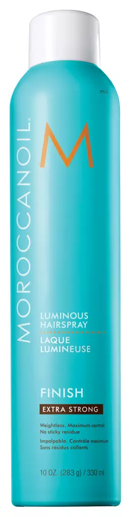 Moroccanoil Luminous Hairspray Extra Strong 330ml - hiuskiinne - Hiuskiinteet - 7290015295048 - 1