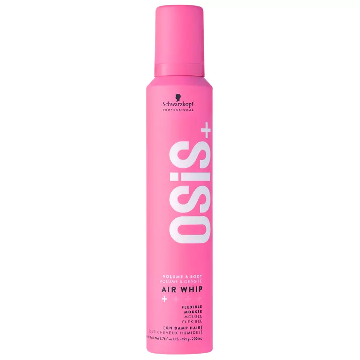 Osis+ Air Whip 200ml - muotovaahto - Muotovaahdot - 5000248 - 1