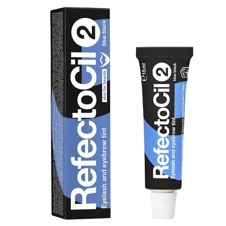 Refectocil (2) Blue Black 15ml - Ripsien ja kulmien värjäys - 19000018 - 1