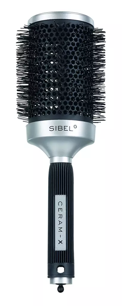 Sibel Ceram-X Pyöröharja 65mm (8471018) - Harjat ja kammat - 15000178 - 1