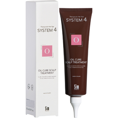 System4 O Oil Cure Scalp Treatment 150ml - hiuspohjan kuorintanaamio - Hiuspohjahoitoaineet - 12000088 - 1