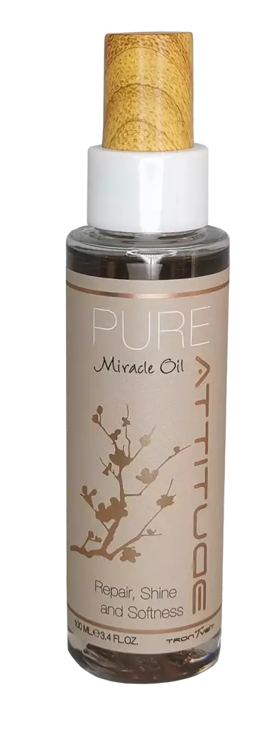 Trontveit Attitude PURE Miracle Oil 100ml - Hiusöljyt ja seerumit - 31000058 - 1