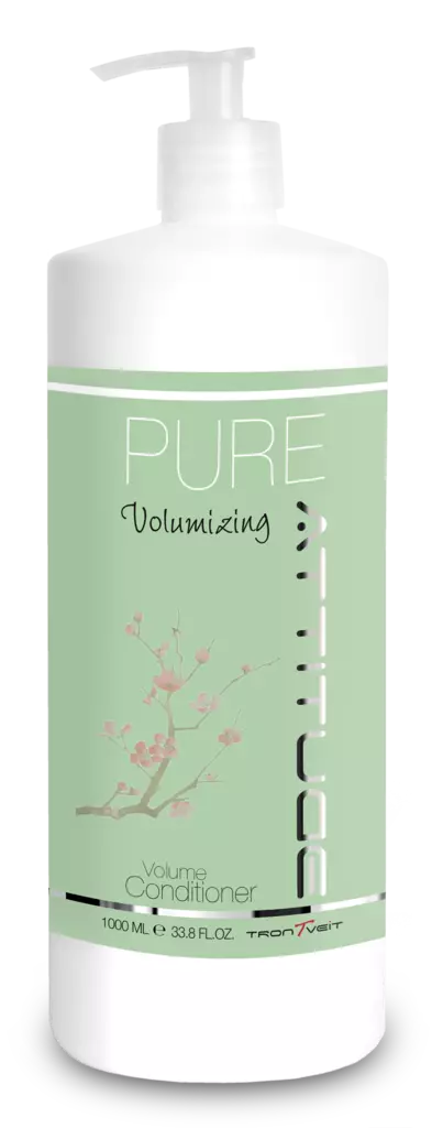 Trontveit Attitude PURE Volumizing Conditioner 1000ml - Ympäristöystävälliset hiustuotteet - 31000038 - 1