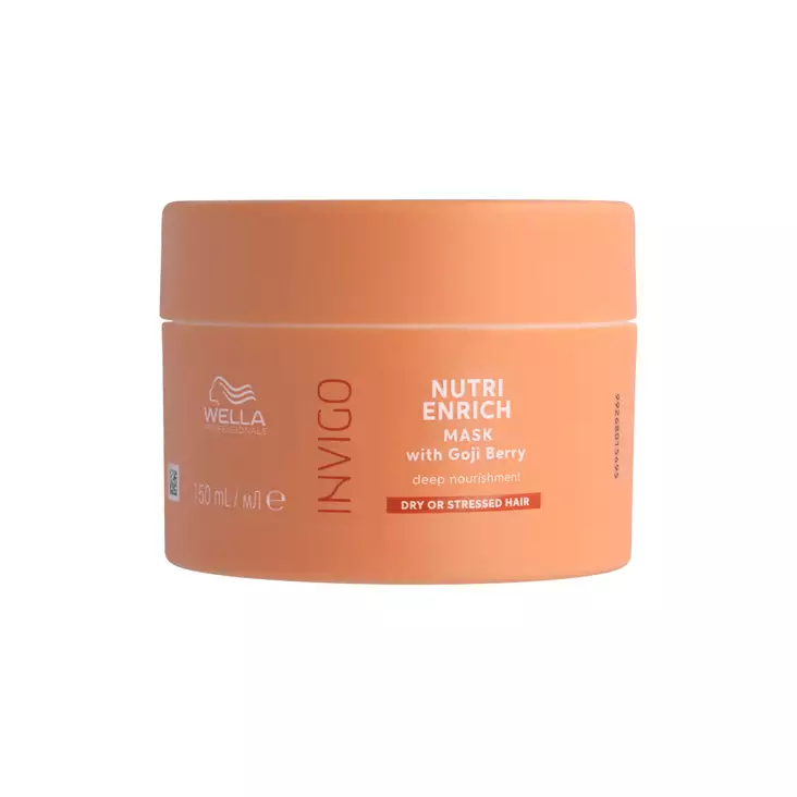 Wella INVIGO Nutri Enrich Deep Nourishing Mask 150ml - Korjaavat hiusnaamiot - 13000238 - 1