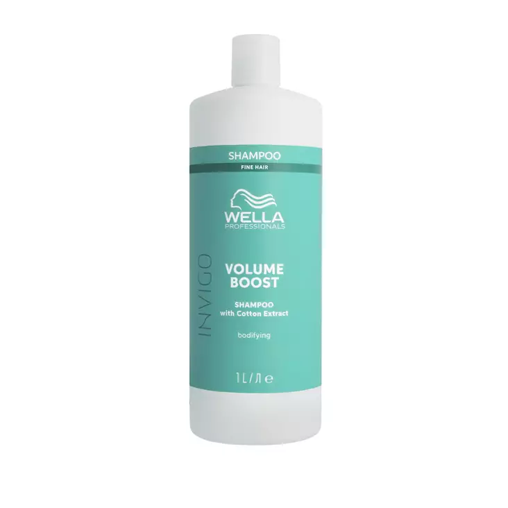 Wella INVIGO Volume Boost Bodifying Shampoo 1000ml - tuuheuttava shampoo - XXL koot - 13000228 - 1