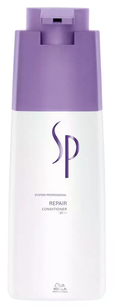 Wella SP Repair Conditioner 1000ml - hoitoaine kuiville hiuksille - XXL koot - 13000048 - 1