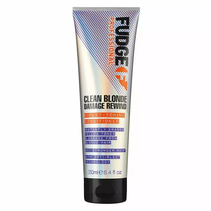 Fudge Clean Blonde DAMAGE Rewind Violet Toning Conditioner 250ml - Brändipäivät - 19100138 - 1