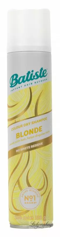 Batiste Blonde Dry Shampoo 200ml - Shampoot - 33000008 - 1