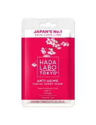 Hada Labo Tokyo Anti-Aging Facial Sheet Mask 20ml - Kasvojenhoitotuotteet - 4400018 - 1