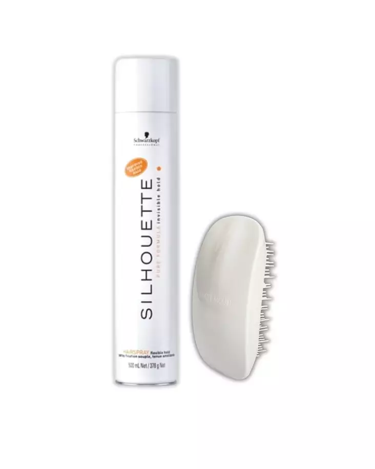 Hiuskiinne + harja paketti - Tuotepaketit - 17000548 - 1