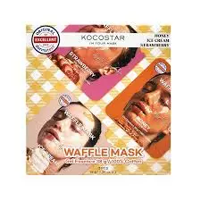 Kocostar Waffle Mask Kit 3kpl - Kasvojenhoitotuotteet - 4310098 - 1