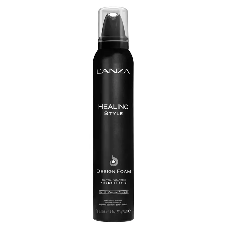 Lanza Healing Style Design Foam 200ml - muotovaahto - Lanza - 654050333078 - 2