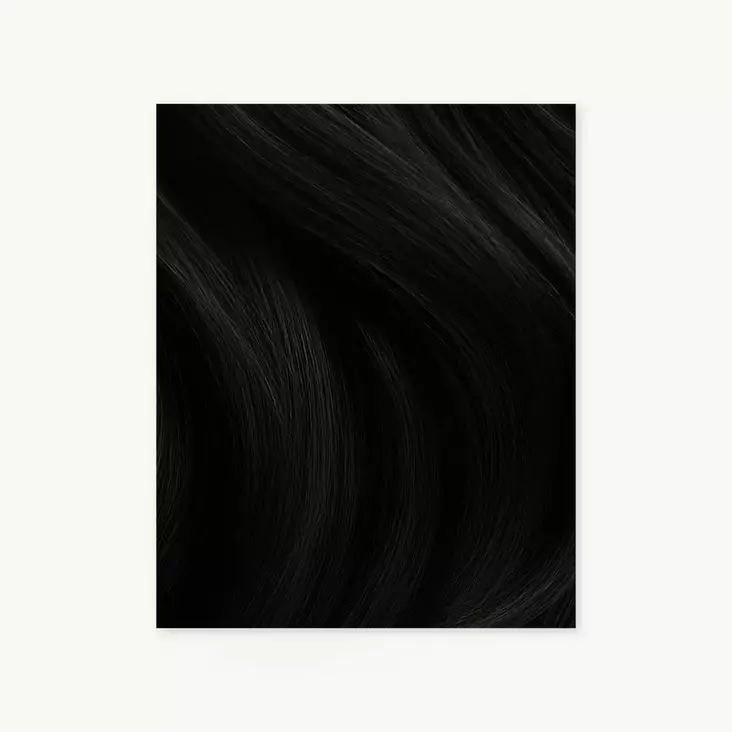 Lovebella Evoque Tape Weft BLACK 50cm (LB09) - Teippipidennykset - 22700028 - 1