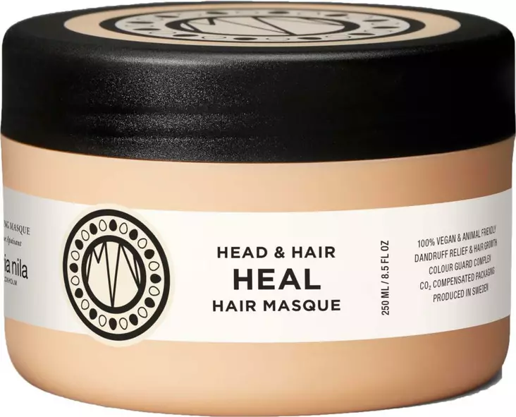 Maria Nila Head & Hair Heal Hair Masque 250ml - Hiuspohjahoitoaineet - 37000018 - 1