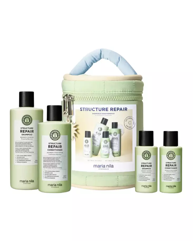 Maria Nila Structure Repair Beauty Bag - Tuotepaketit - 37100028 - 3