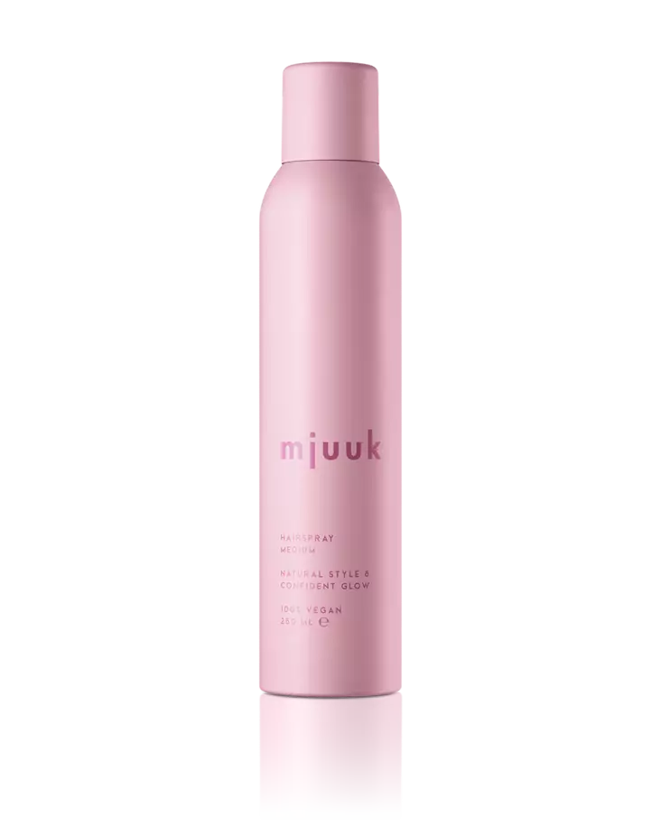 Mjuuk Hairspray Medium 250ml - Muotoilutuotteet - 4100008 - 1