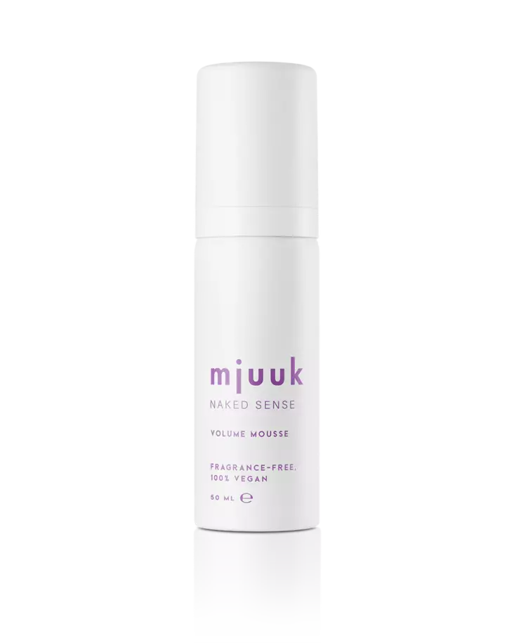 Mjuuk Naked Sense Fragrance-free Volume Mousse 50ml (MATKAKOKO) - Matkakoot - 4100028 - 1