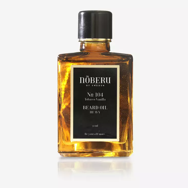 Noberu Stockholm Beard Oil Heavy 30ml - Miesten ihonhoitotuotteet - 10000588 - 1
