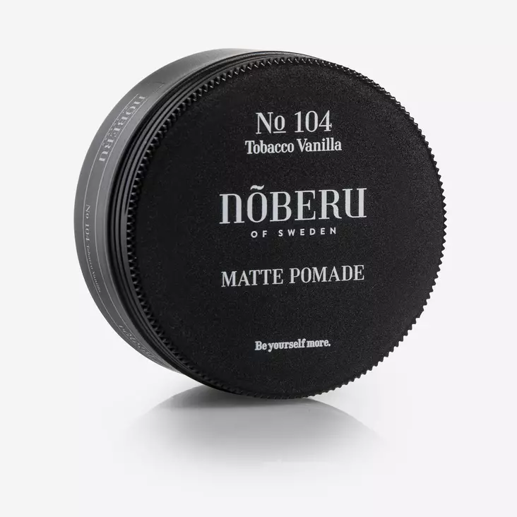 Noberu Stockholm Matte Pomade 80ml - Hiusvahat ja -geelit - 10000598 - 1