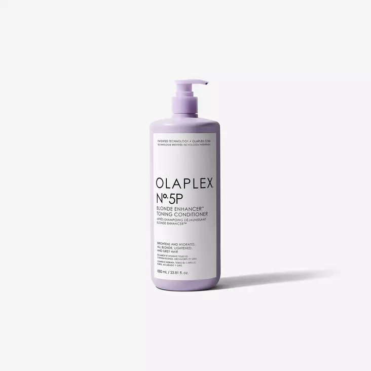 Olaplex No.5P Blonde Enhancer Toning Conditioner 1000ml - XXL koot - 10800008 - 1