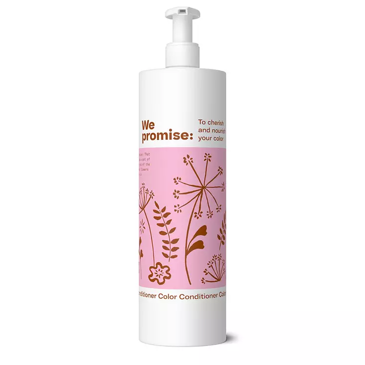 Promise Color Conditioner 950ml - hoitoaine värjätyille hiuksille - Promise - 1000158 - 1