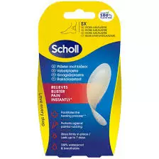 Scholl Rakkolaastarit 5kpl - Hyvinvointi - 6400018 - 1