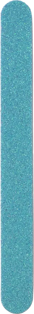 Sibel Kynsiviila glitter turkoosi - Kynsitarvikkeet - 15000798 - 1