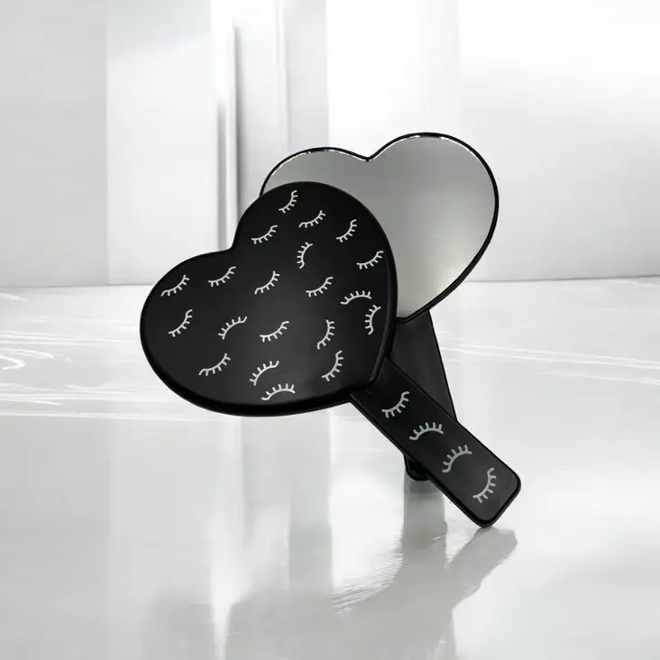 MoodLash Sydän ripsipeili – Musta - Ripsipidennykset - 18500118 - 1