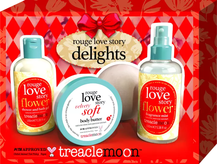 Treaclemoon Rouge Love Story Delights paketti - Tuotepaketit - 4310068 - 1