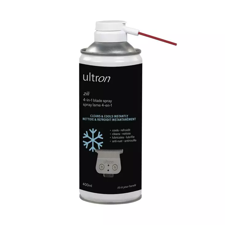 Ultron Zili Cool Blade Spray 400ml (P005519) - Hiustenleikkuukoneet ja trimmerit - 15000628 - 1