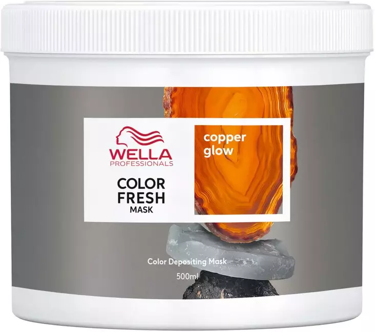 Wella Professional Color Fresh Mask Copper Glow 500ML - XXL koot - 13840018 - 1