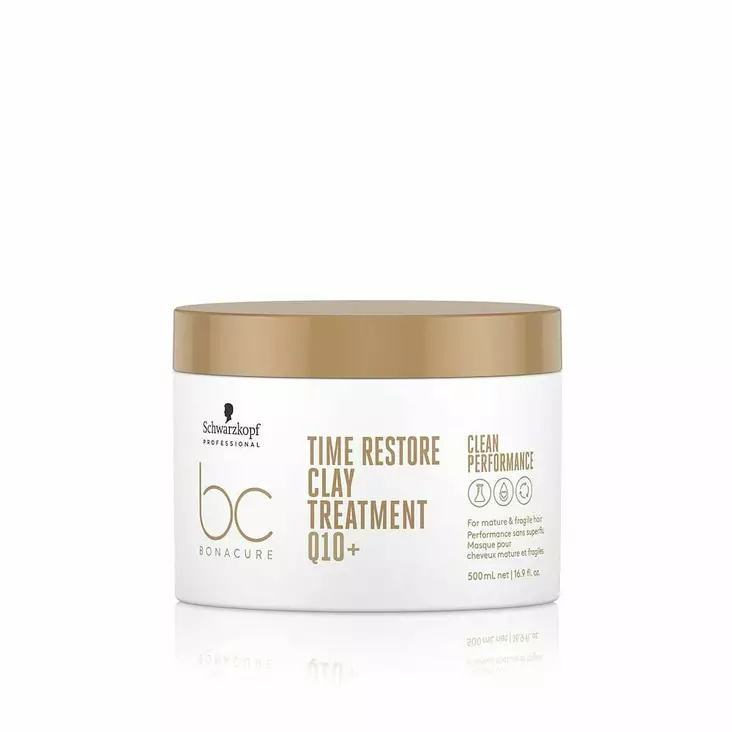 X Bonacure Time Restore Clay Treatment 500ml - XXL koot - 5200028 - 1