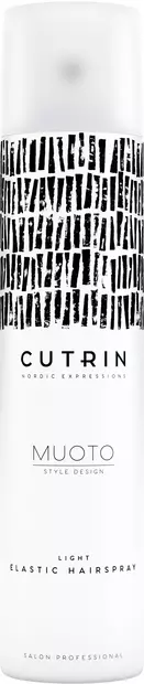 Cutrin Muoto Light Elastic Hairspray 300ml - hiuskiinne - Hiuskiinteet - 6412600549089 - 1