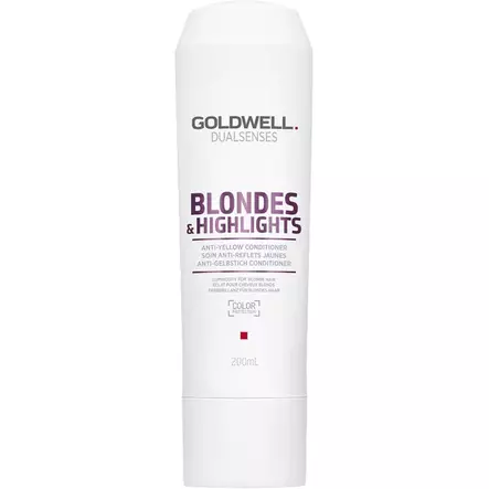 Dualsenses Blondes&Highlights Anti-Yellow Conditioner 200ml - hoitoaine vaaleille hiuksille - Hopeahoitoaineet - 4021609061199 - 3