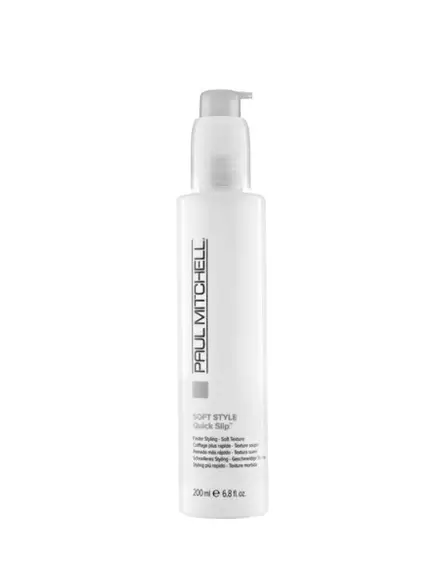 Paul Mitchell Soft Style Quick Slip 200ml - muotoiluvoide - Outlet / Kolikolla kampaamotuotteita - 009531126029 - 1